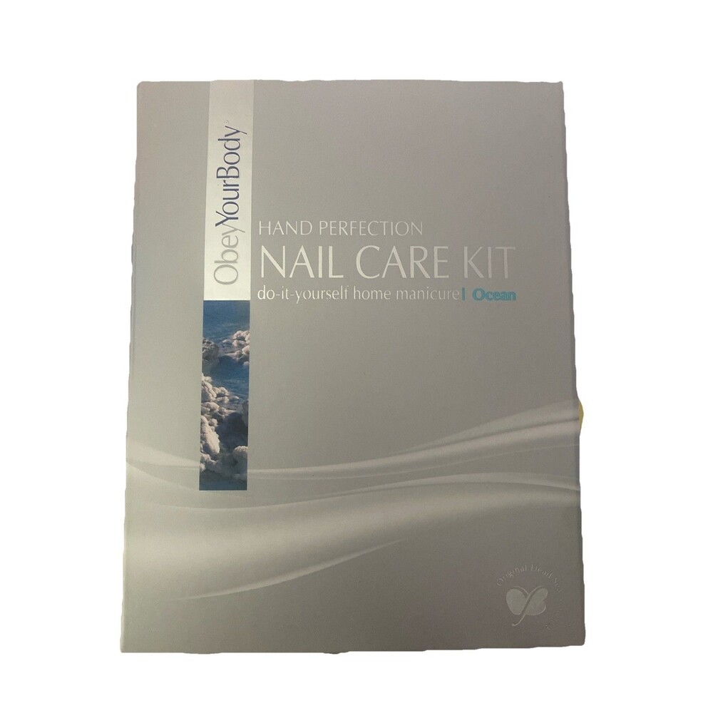 obey your body Hand Perfection nail Care kit ocean. New In Box